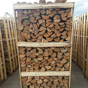 BLANDET LØV 1 tårn, ovntørret og klar til brug